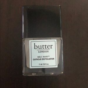 Butter London melt away cuticle exfoliator